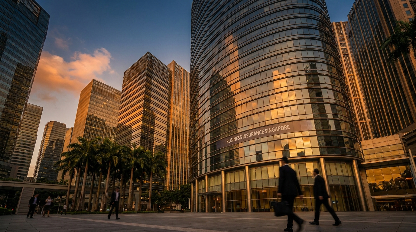 Business insurance solutions Singapore