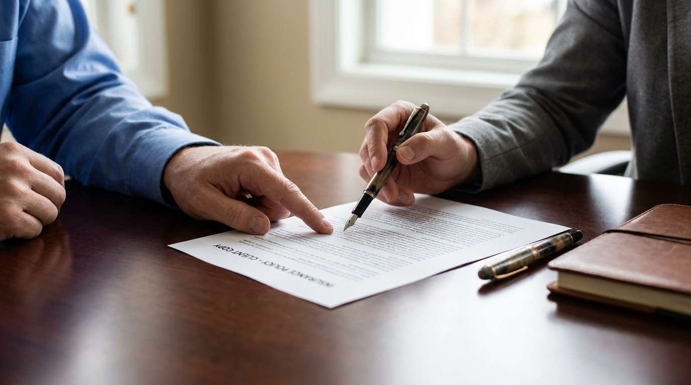 Ongoing insurance client support